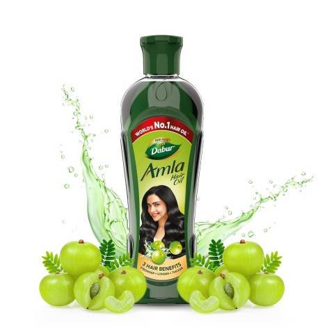 Укрепляющее масло для волос Амла, Dabur, 180 мл
