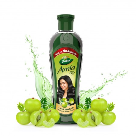 Укрепляющее масло для волос Амла, Dabur, 180 мл