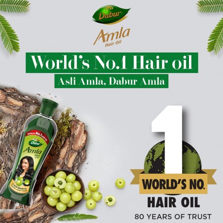 Укрепляющее масло для волос Амла, Dabur, 180 мл