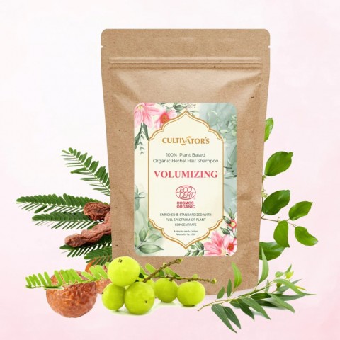 Kasviperäinen hiusshampoo Powder for Volumizing Volumizing, Cultivator's, 250g