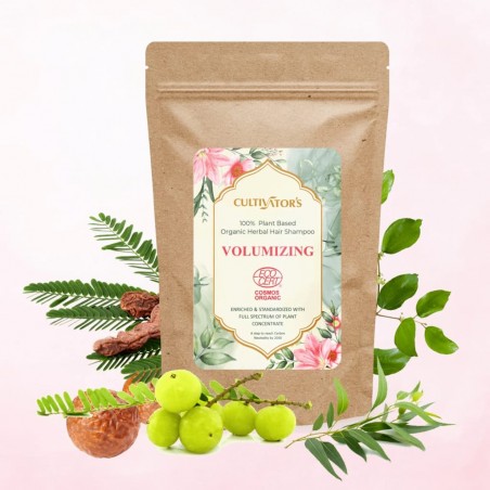 Vegetable Hair Shampoo Powder for Volumizing Volumizing, Cultivator's, 250g