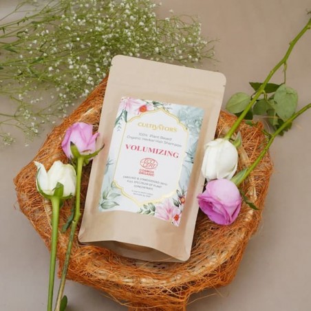 Vegetable Hair Shampoo Powder for Volumizing Volumizing, Cultivator's, 250g