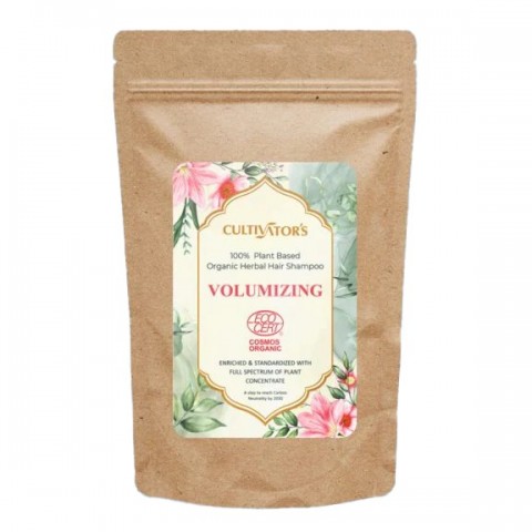 Vegetable Hair Shampoo Powder for Volumizing Volumizing, Cultivator's, 250g