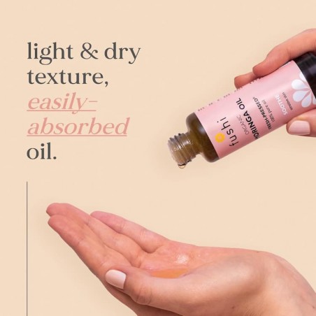 Moringa seed oil, organic, Fushi, 50ml