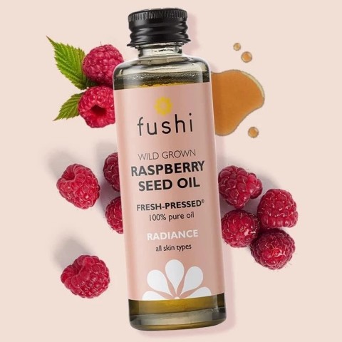 Raspberry seed oil, organic, Fushi, 50ml