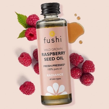 Raspberry seed oil, organic, Fushi, 50ml