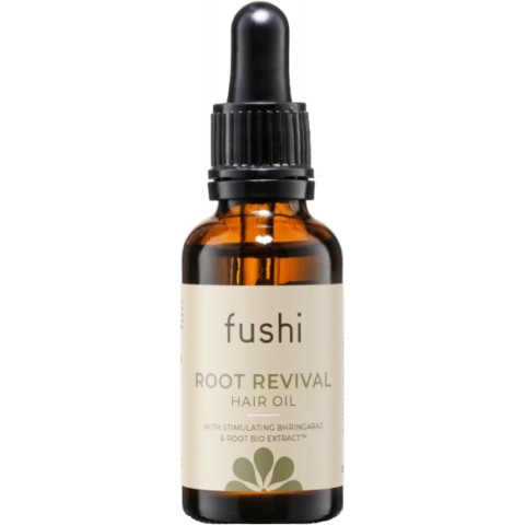 Hiusjuuria elvyttävä öljy, orgaaninen, Fushi, 30ml