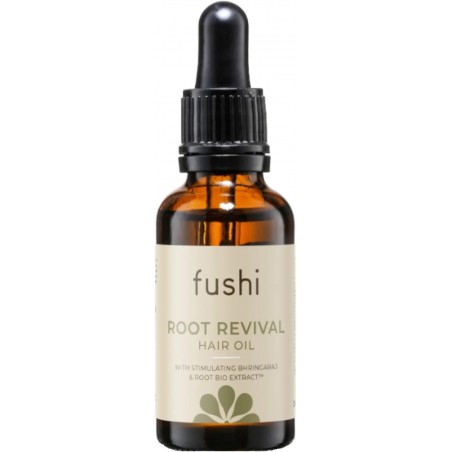 Hiusjuuria elvyttävä öljy, orgaaninen, Fushi, 30ml