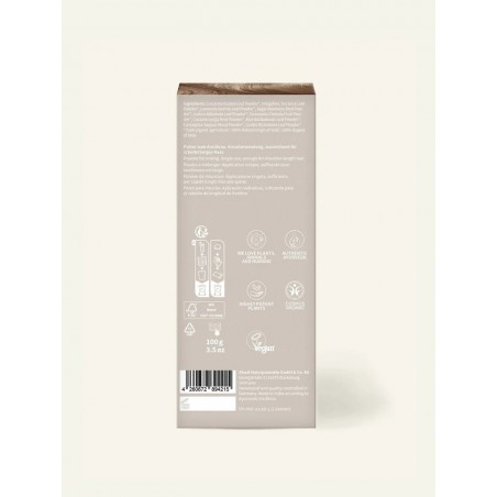 Kasviperäinen vaalea tuhkahiusväri Berlin Blonde, Khadi, 100g