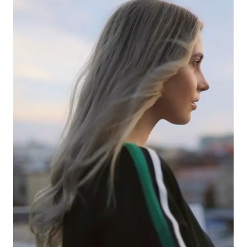 Kasviperäinen vaalea tuhkahiusväri Berlin Blonde, Khadi, 100g
