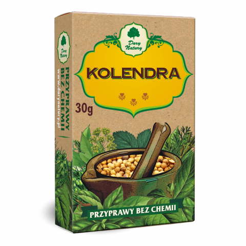 Coriander seeds, Dary Natury, 30g