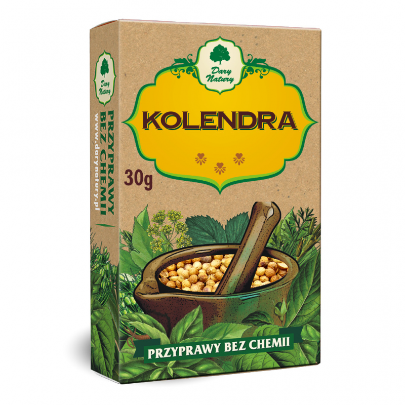 Korianterinsiemenet, Dary Natury, 30g Korianterinsiemenet, Dary Natury, 30g