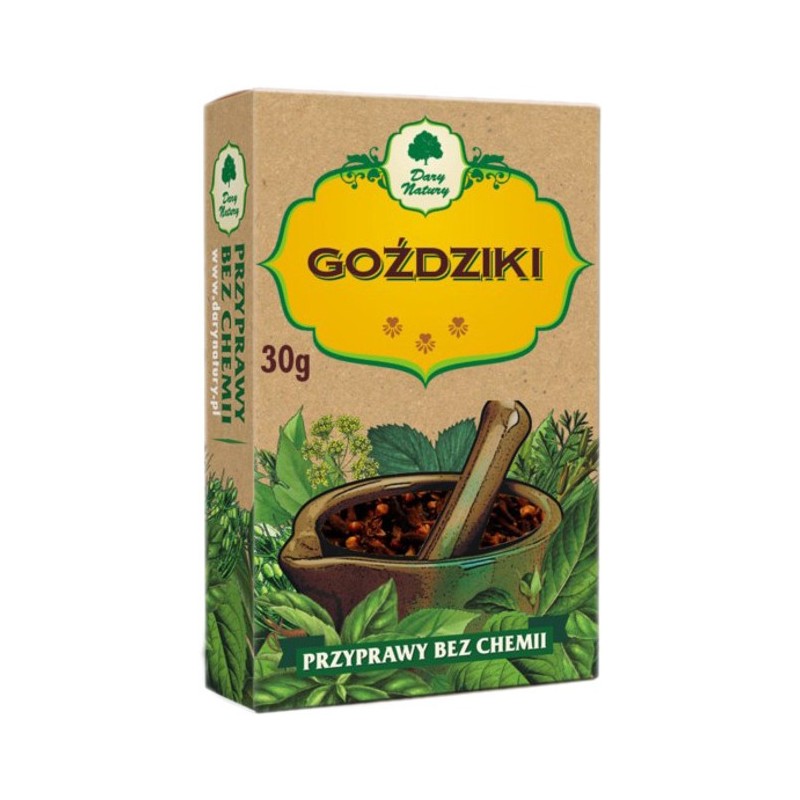 Nelikat, kokonaiset, Dary Natury, 30g Nelikat, kokonaiset, Dary Natury, 30g