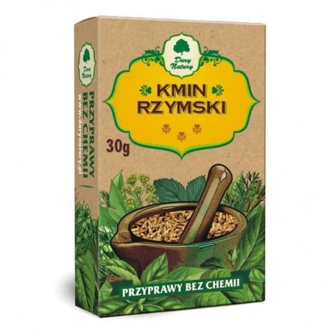 Kuminan siemenet, Dary Natury, 30g