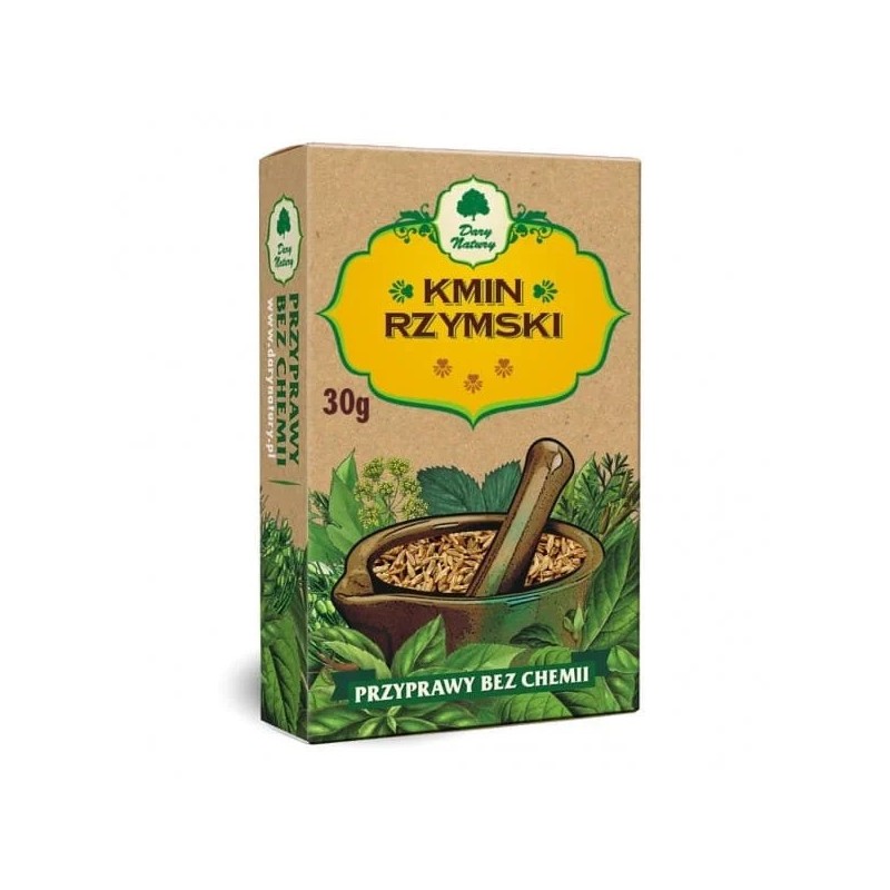Kuminan siemenet, Dary Natury, 30g Kuminan siemenet, Dary Natury, 30g