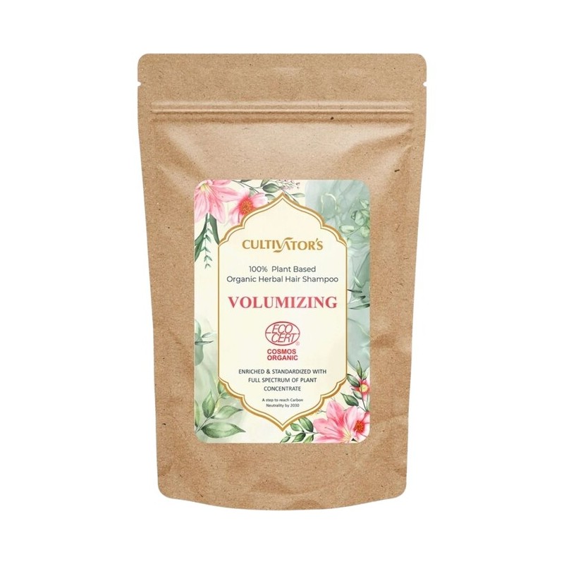 Puhdistava yrttihiusshampoojauhe, Cultivator's, 250g Puhdistava yrttihiusshampoojauhe, Cultivator's, 250g