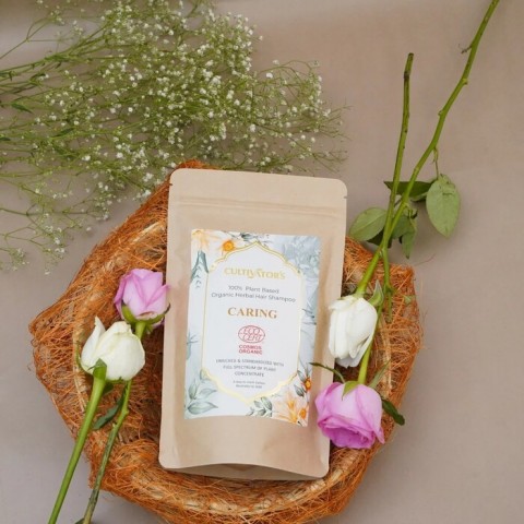 Suojaava kasvishampoo hiuksia hoitava jauhe, Cultivator's, 250g