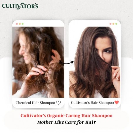 Suojaava kasvishampoo hiuksia hoitava jauhe, Cultivator's, 250g