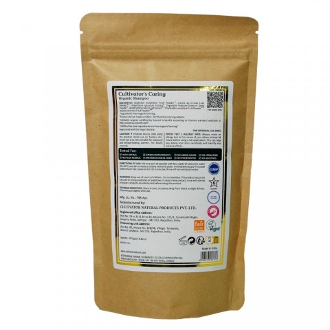 Suojaava kasvishampoo hiuksia hoitava jauhe, Cultivator's, 250g