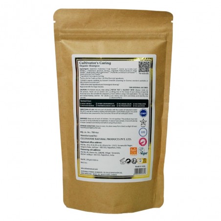 Suojaava kasvishampoo hiuksia hoitava jauhe, Cultivator's, 250g