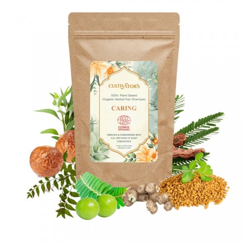 Suojaava kasvishampoo hiuksia hoitava jauhe, Cultivator's, 250g