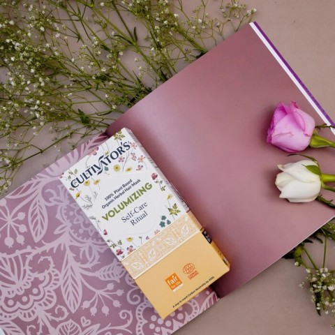 Kasviperäinen hiusnaamio jauhe volyymille Volumizing, Cultivator's, 100g