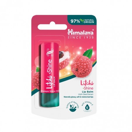Litchi Gloss huulirasva, Himalaya, 4,5g