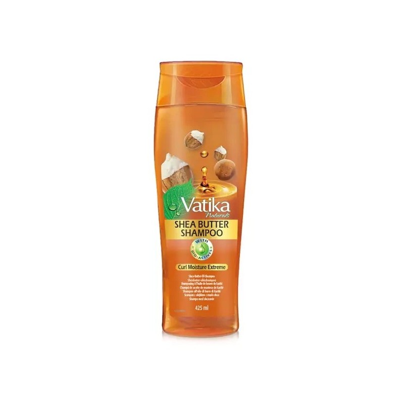 Sheavoita sisältävä shampoo, Vatika Dabur, 425 ml Sheavoita sisältävä shampoo, Vatika Dabur, 425 ml