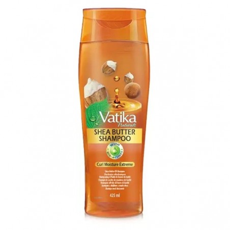 Sheavoita sisältävä shampoo, Vatika Dabur, 425 ml