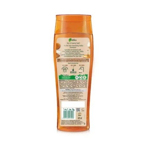 Sheavoita sisältävä shampoo, Vatika Dabur, 425 ml