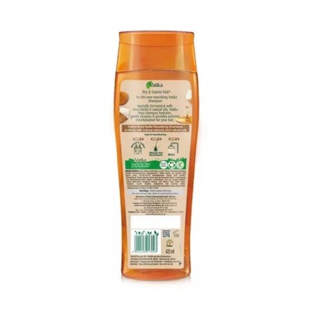 Sheavoita sisältävä shampoo, Vatika Dabur, 425 ml