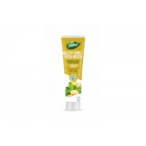Yrttihammastahna Inkivääri Minttu Terveet ikenet, Dabur, 100 ml