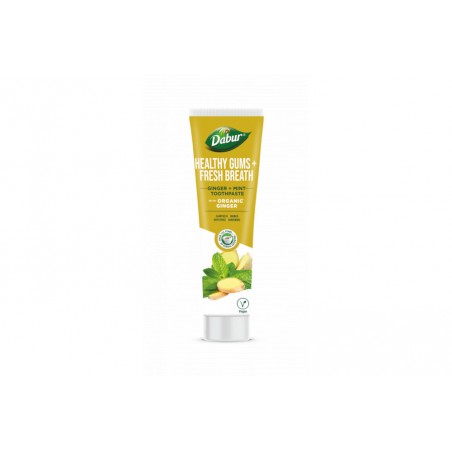 Yrttihammastahna Inkivääri Minttu Terveet ikenet, Dabur, 100 ml