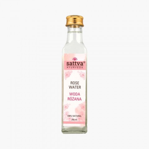 Ruusuvesi, Sattva Ayurveda, 250ml