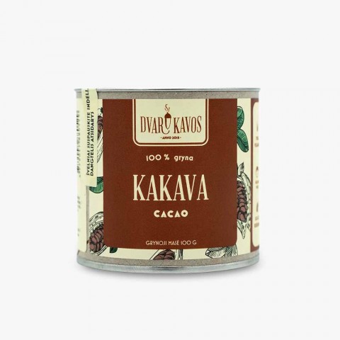 Kaakao, 100g