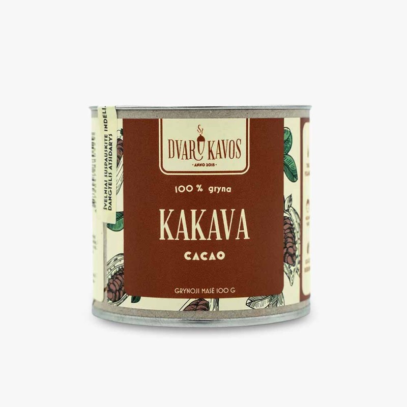 Kaakao, 100g