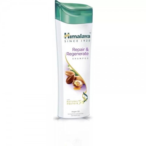 Repair & Regeneration shampoo for dry damaged hair, Himalaya, 400 ml