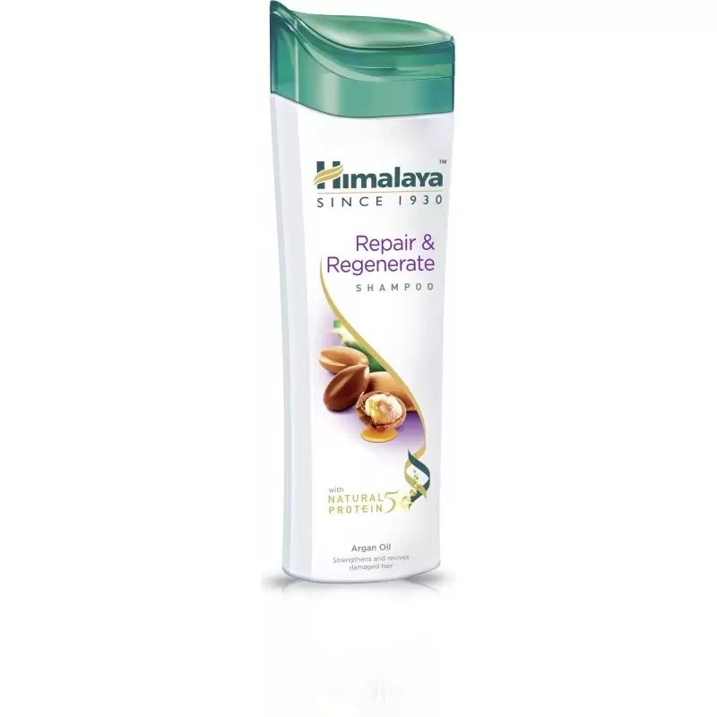 Repair & Regeneration shampoo kuiville vaurioituneille hiuksille, Himalaya, 400 ml
