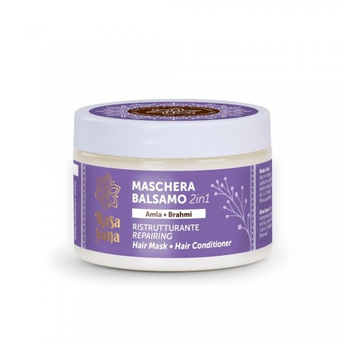 Rakenneuudistus hiusnaamio, Rasayana Biokosmesi, 150ml