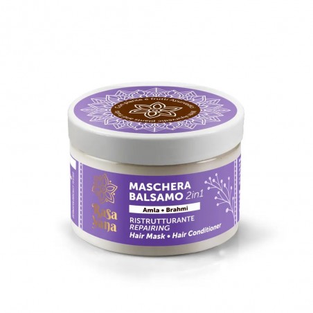 Rakenneuudistus hiusnaamio, Rasayana Biokosmesi, 150ml