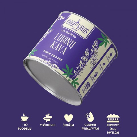 Lupin-kahvi, 100g