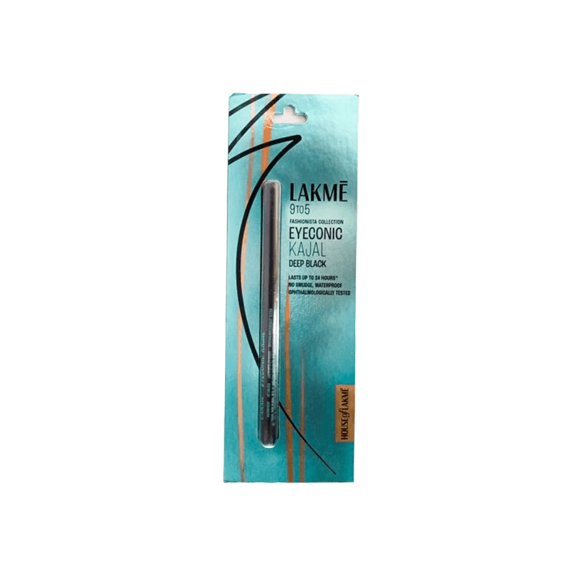 copy of Eyeliner Kajal Deep Black, Lakme, musta, 0,35g