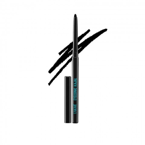 copy of Eyeliner Kajal Deep Black, Lakme, musta, 0,35g