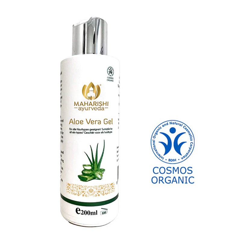 Aloe Vera viilentävä vartalogeeli, Maharishi Ayurveda, 200 ml