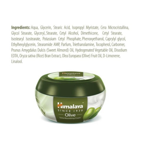 Olive Extra Nourishing Cream, Himalaya, 150ml