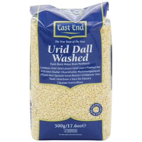 Urid Dal-pavut, pestyt, East End, 500 g