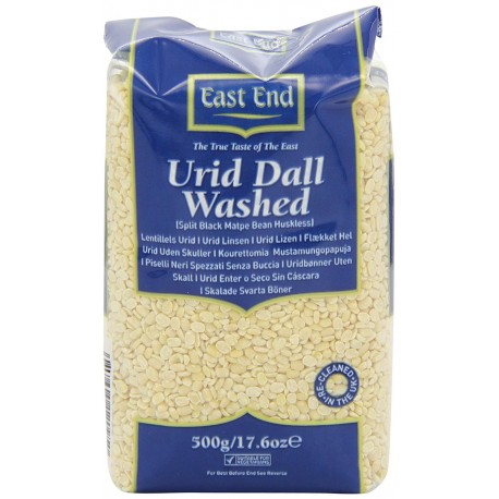 Urid Dal-pavut, pestyt, East End, 500 g