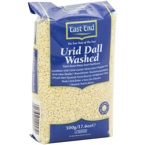 Urid Dal-pavut, pestyt, East End, 500 g