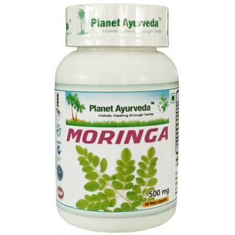 Food supplement Moringa, Planet Ayurveda, 60 capsules