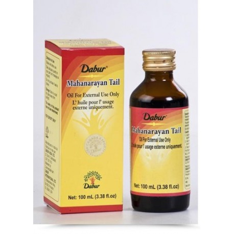 Масло для суставов Маханараян, Dabur, 100 мл Масло для суставов Маханараян, Dabur, 100 мл